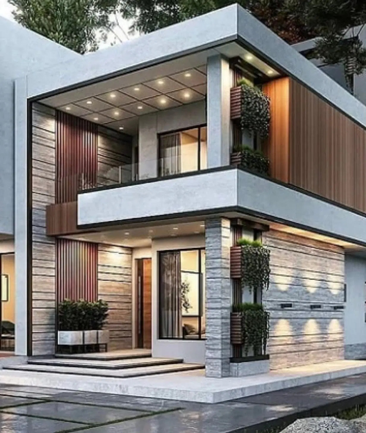 زمین کشاورزی و ویلایی