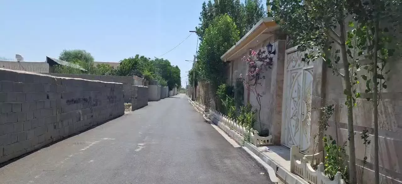 ۲۰۰ متر زمین داخل روستای نوکند با جواز ساخت