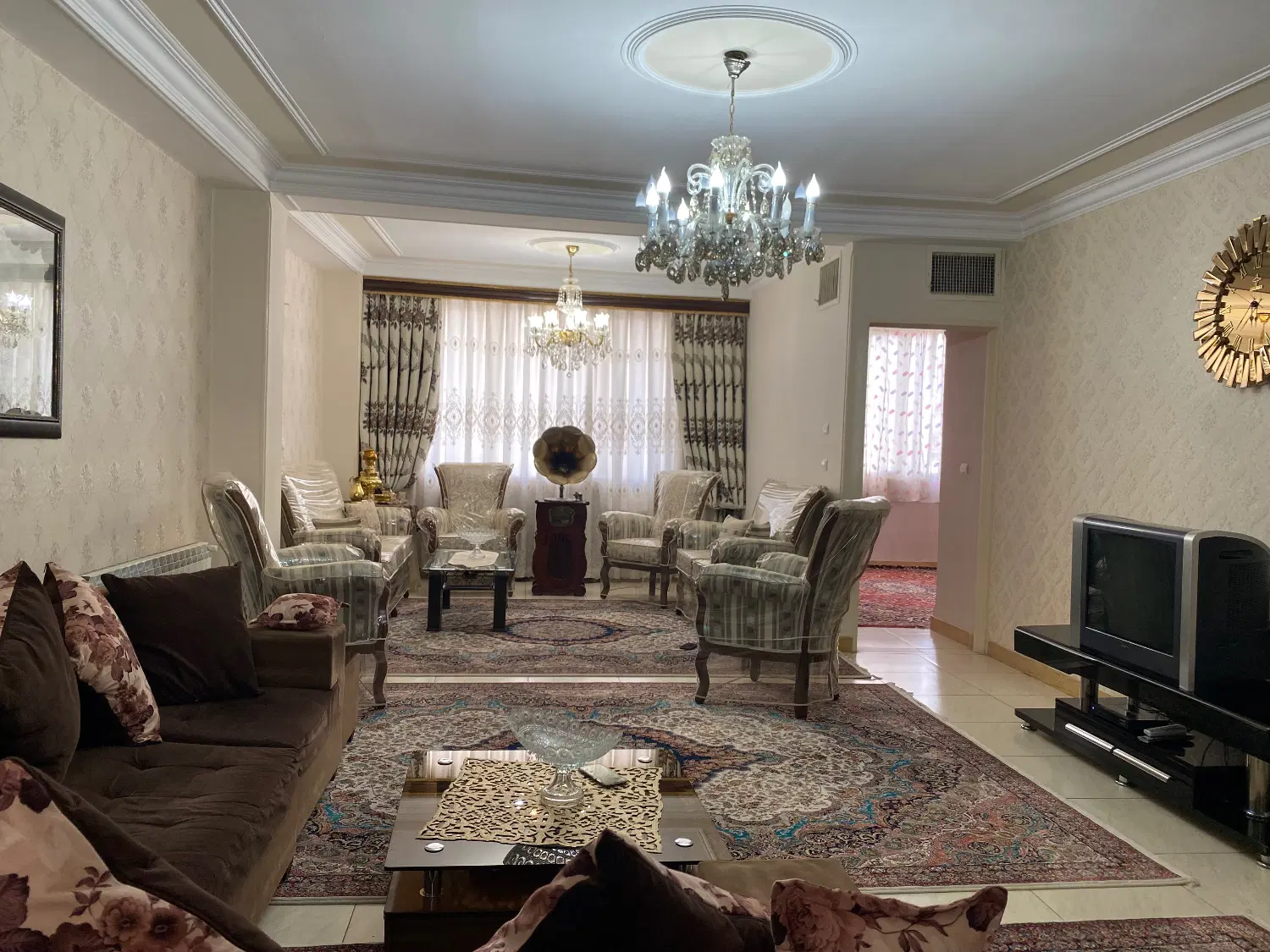 ۹۵ متر تک واحدی سرحدی لاکچری