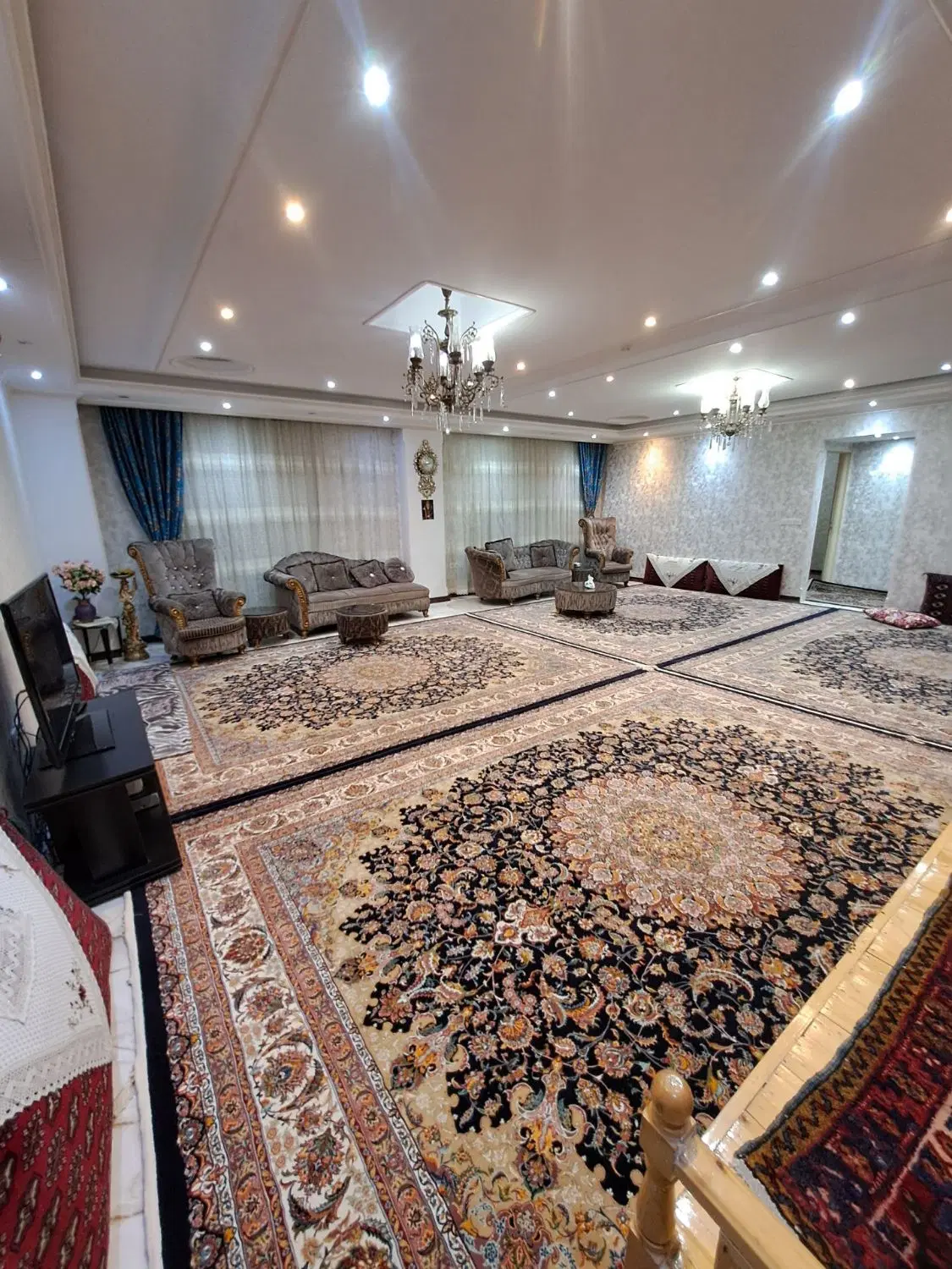 آپارتمان ۱۲۵ متری فول