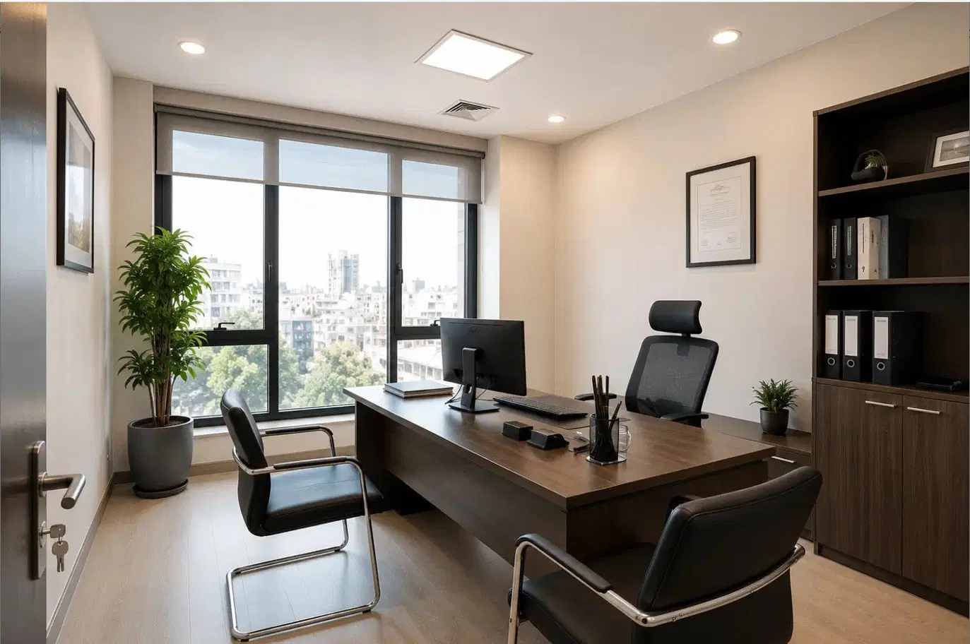 اجاره دفتر کار مشترک