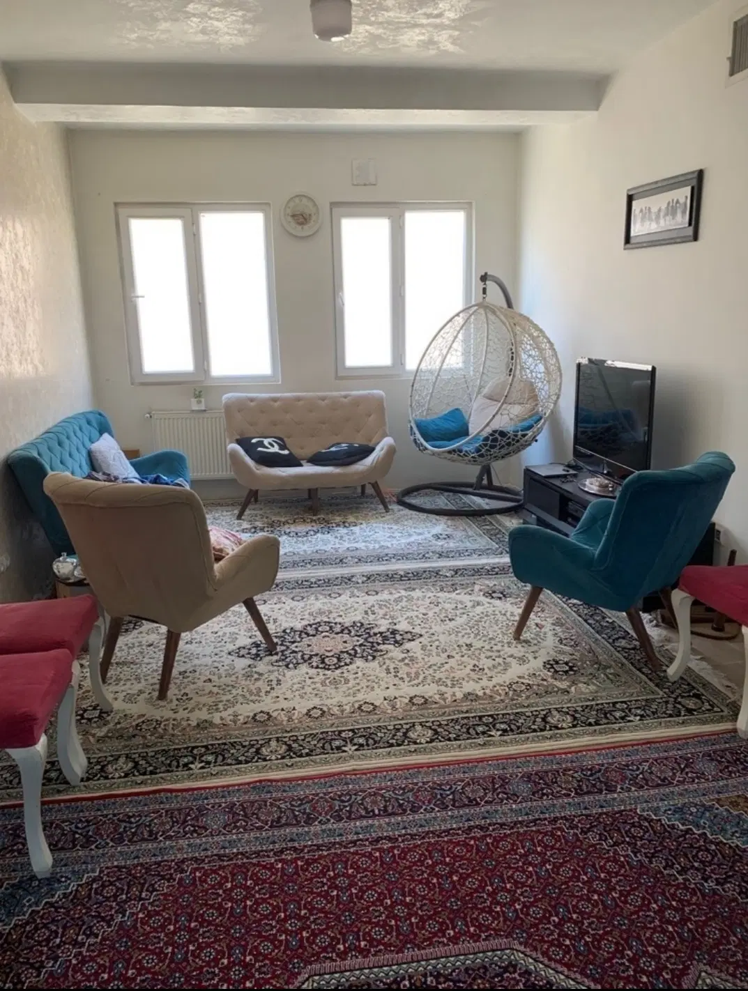 واحد ۵۵.۶۷ متری پرند فاز چهار باغستان
