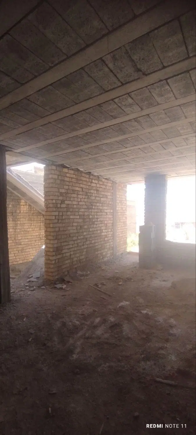 اسکلت دو طبقه کوشکک بلوار اتحاد