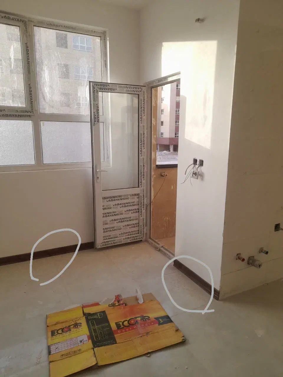 فیش مسکن ۸۸متری با پارکینگ