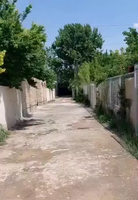 ۱۴۰۰متر باغچه