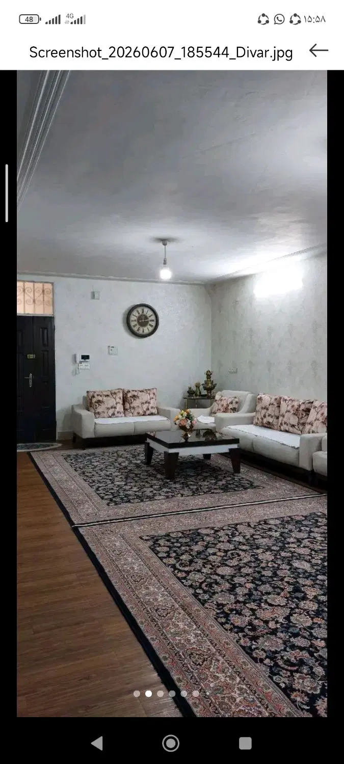 آپارتمان ۱۰۰ متری