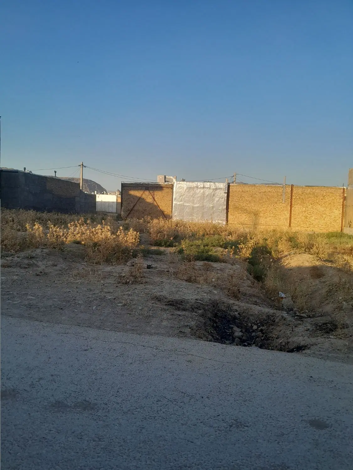 زمین مسکونی دهنو کمالوند