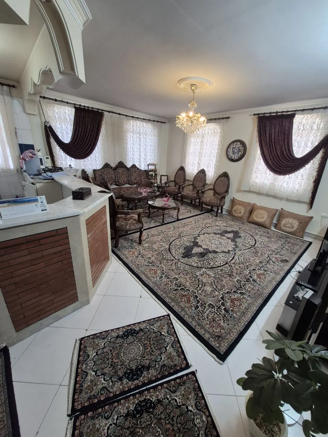 ۶۳متر۱خواب _ پارکینگ انباری _ گیلکی کیامنش