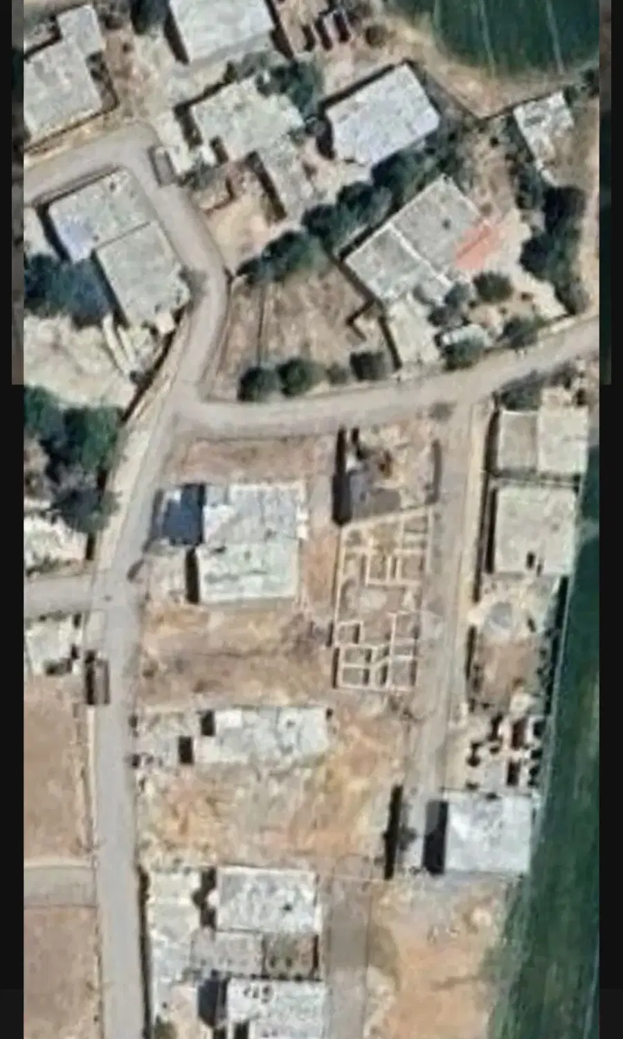 زمین مسکونی طرح هادی اماده ساخت