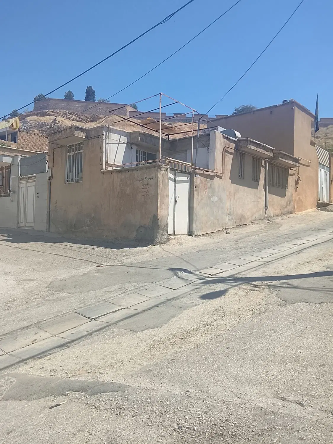 فروش خانه ویلایی پشته پاکمهر ۲ فرعی اول