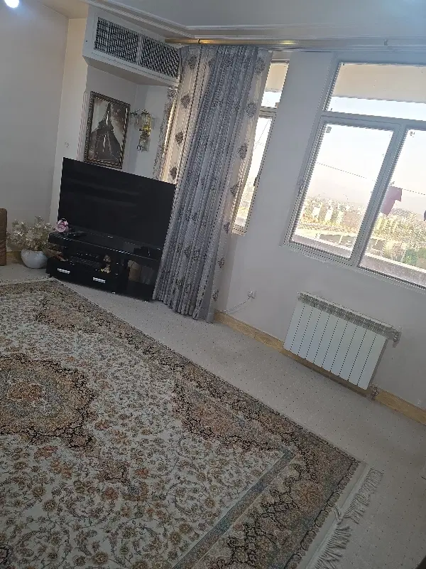 اپارتمان ۱۲۳ متری  دو خوابه سند ملکی
