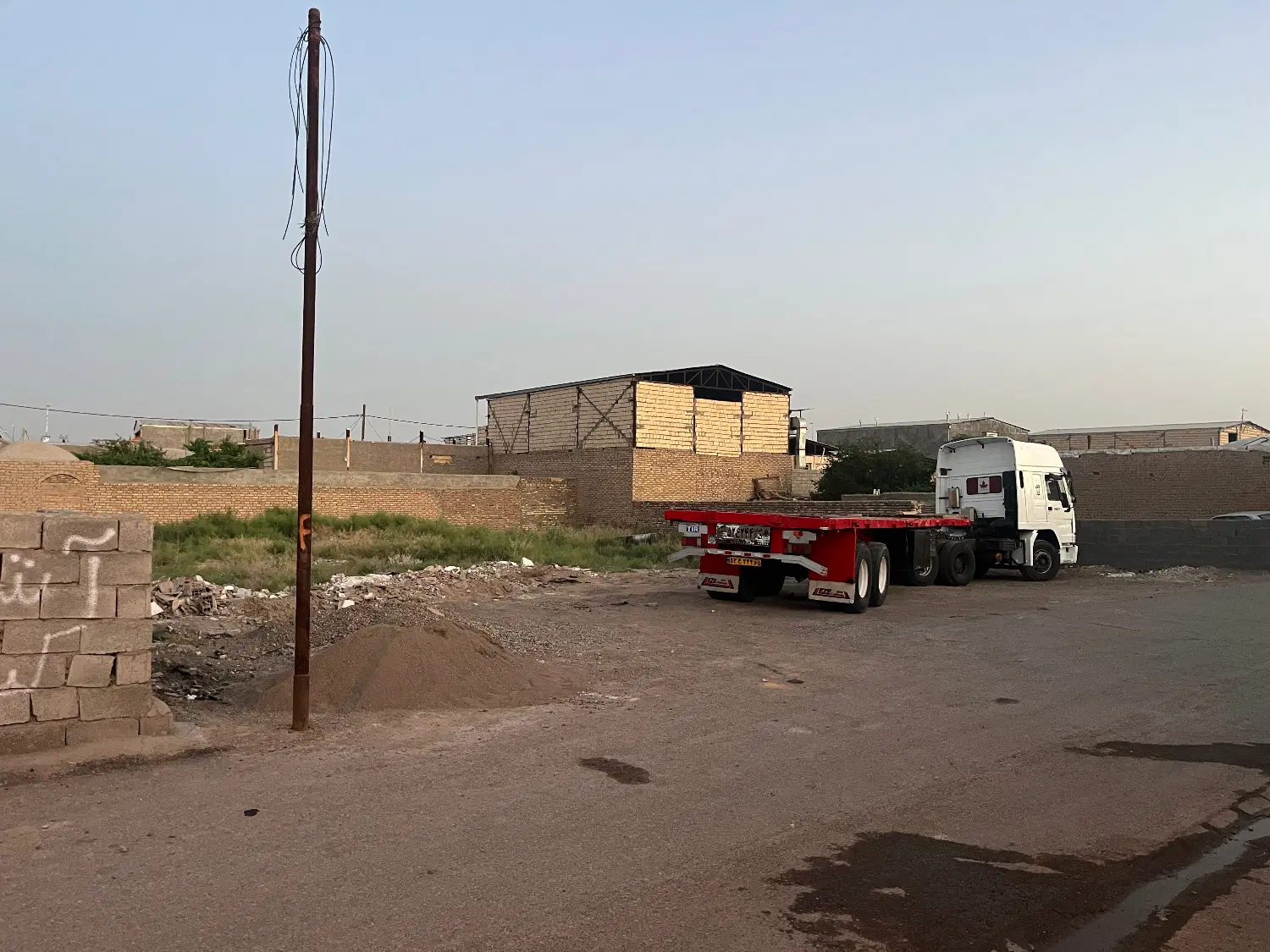فروش زمین مسکونی مکی اباد