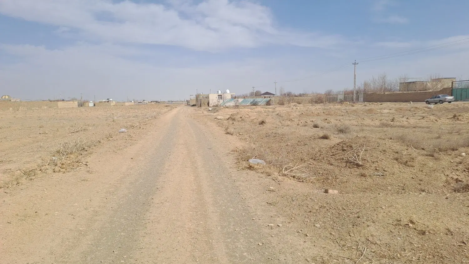 زمین گاوخانه ۵۱۰ متر
