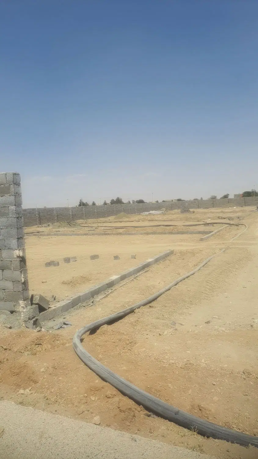 باغ چهار دیواری روستای امین آبادباآب و برق کشاورزی