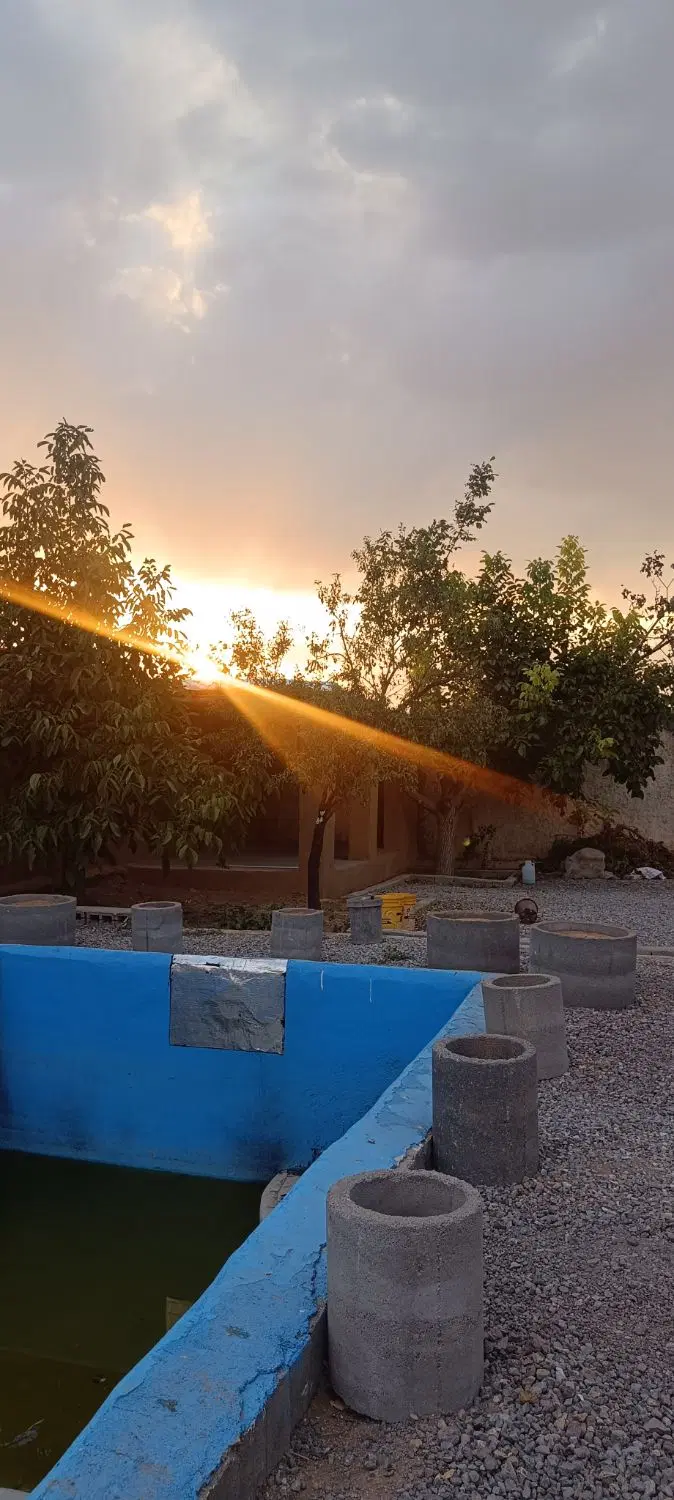 خانه باغ منطقه چرمهین باغبهادران