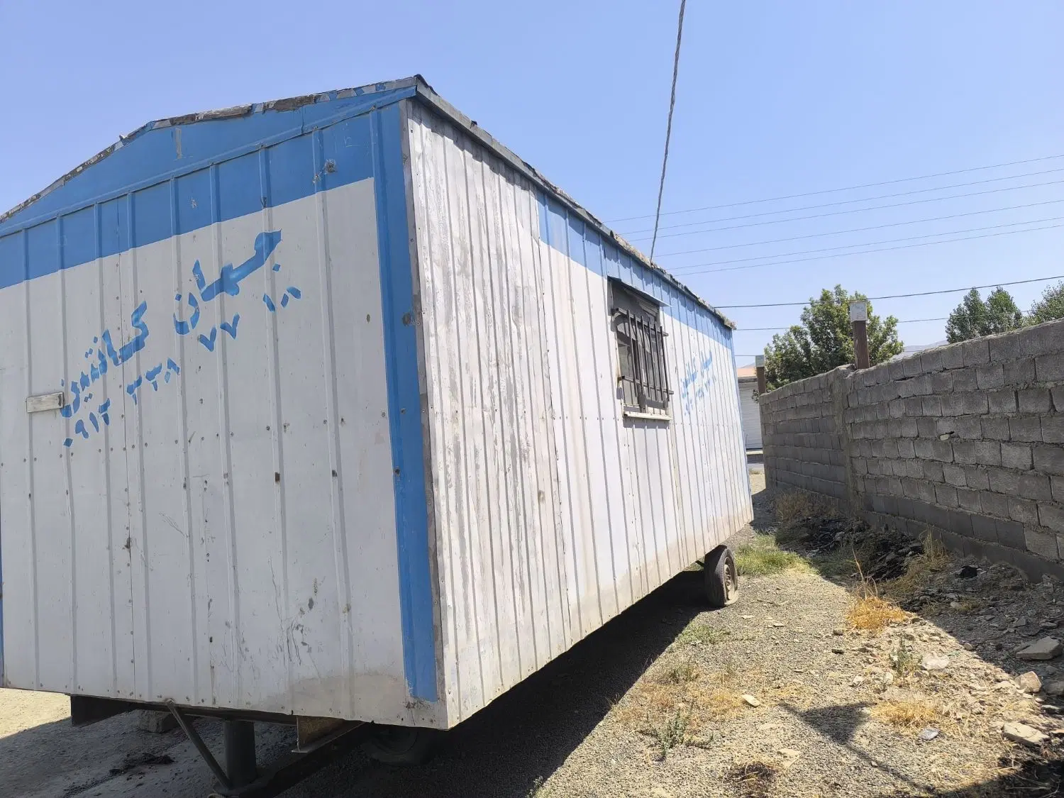 خانه پیش ساخته ۱۲ متری