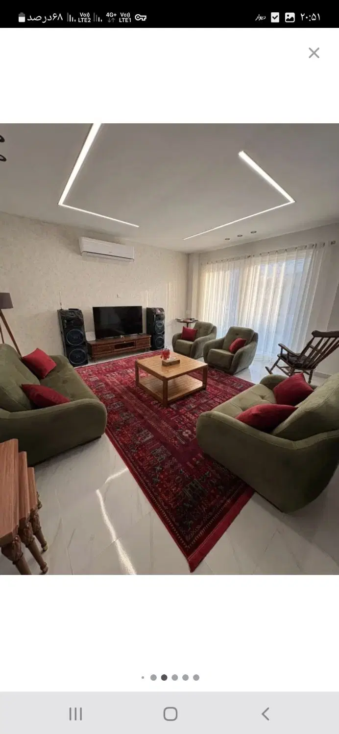 ویلایی چالوس 220 متری...