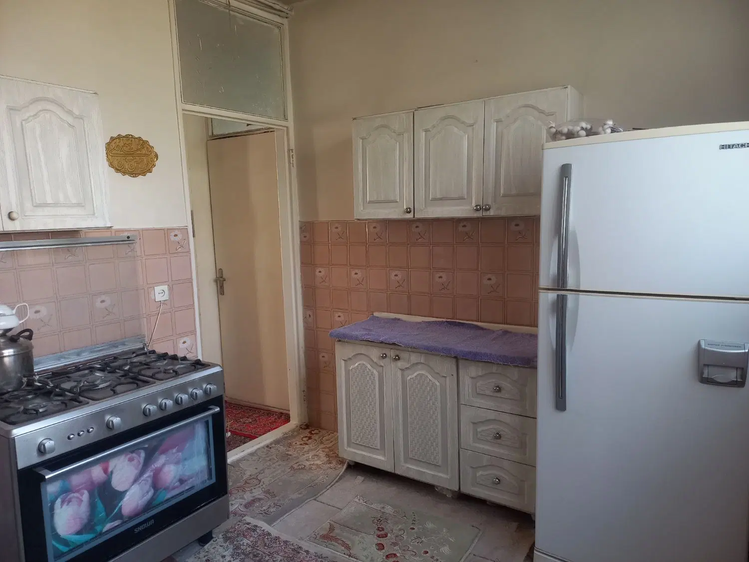 آپارتمان ۶۴متری باانبار ۶متری وتراس۶متّ