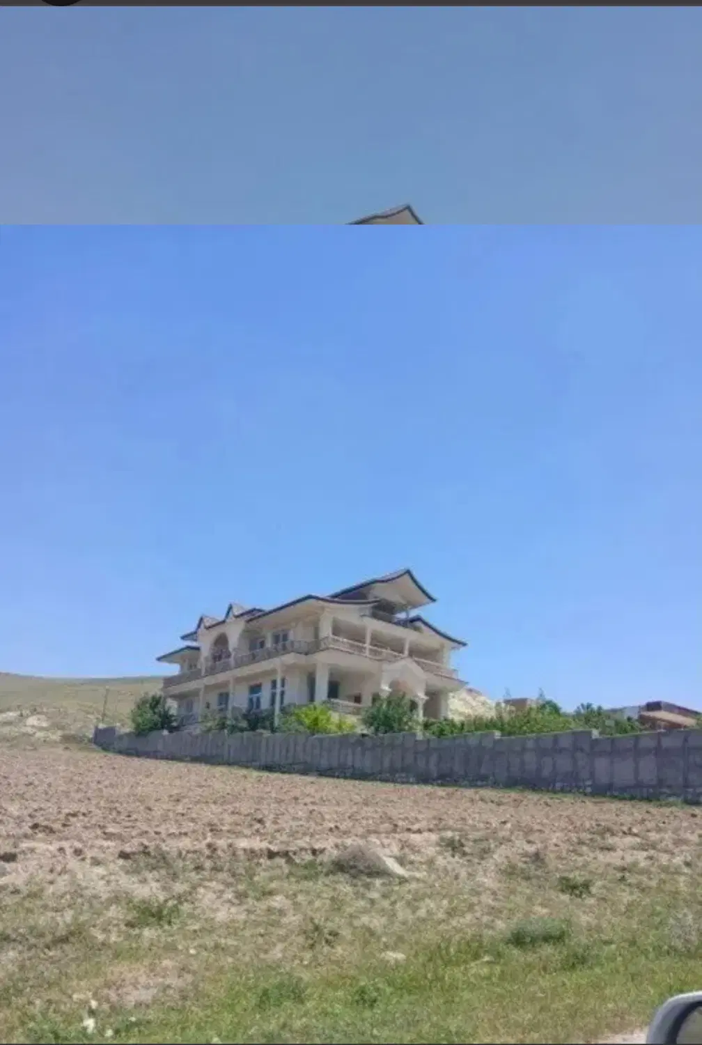 زمین ویلایی در روستای الماس