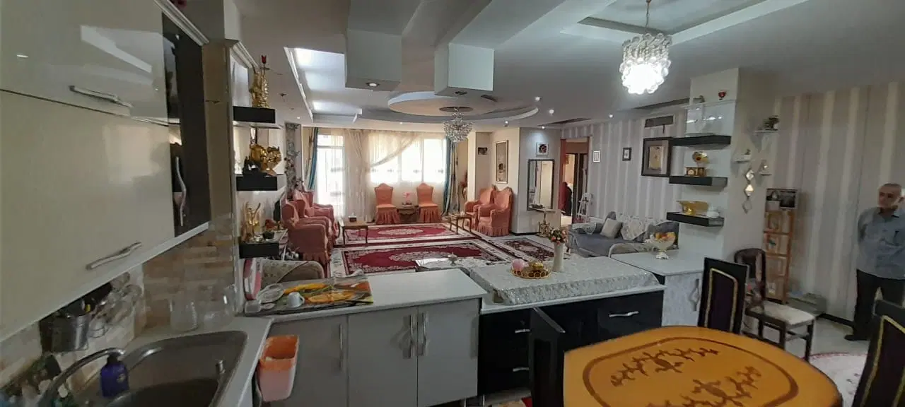 ۱۲۴ متر سنددار قیمت کاسبی