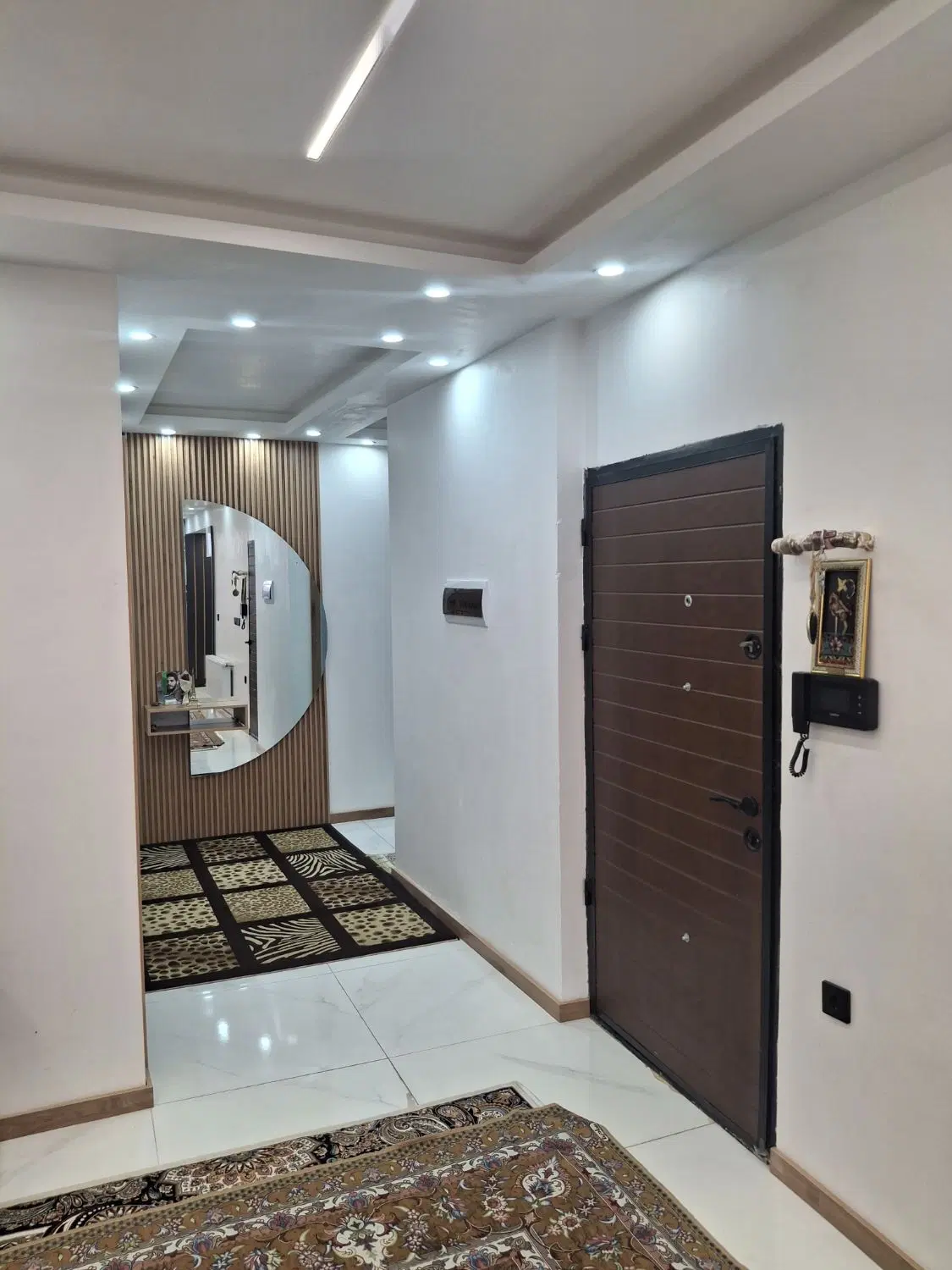 طبقه سه خوابه ملکی(تک واحدی)