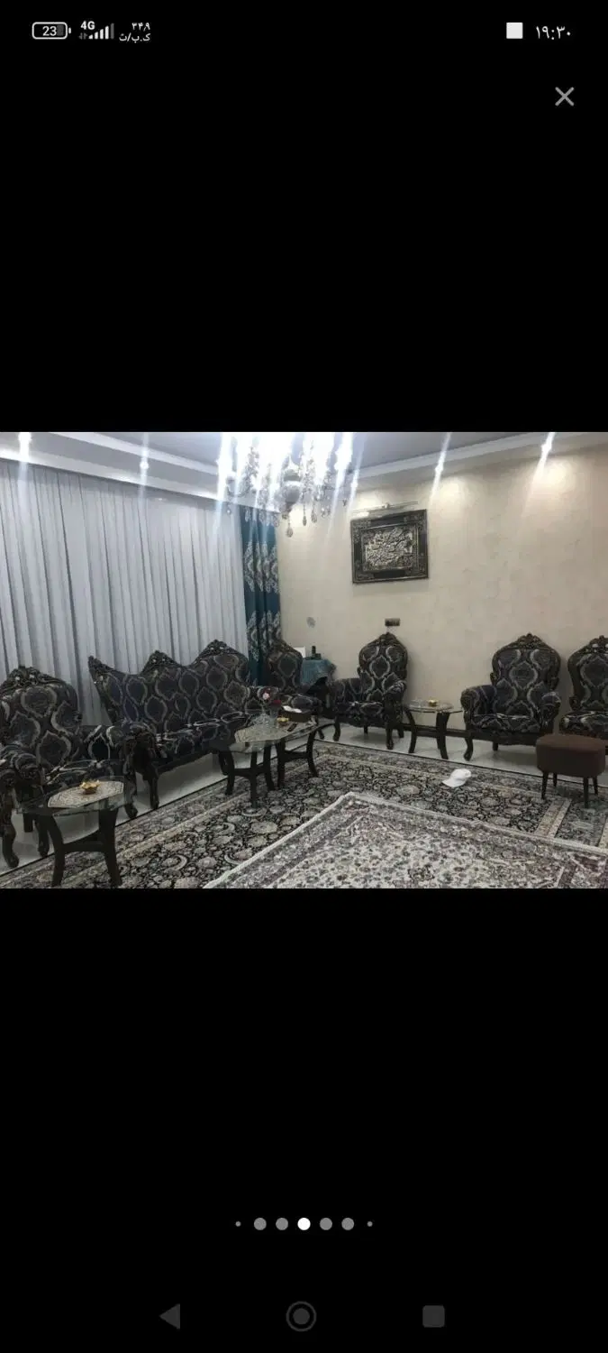 یک واحد آپارتمان ۷۵ متری