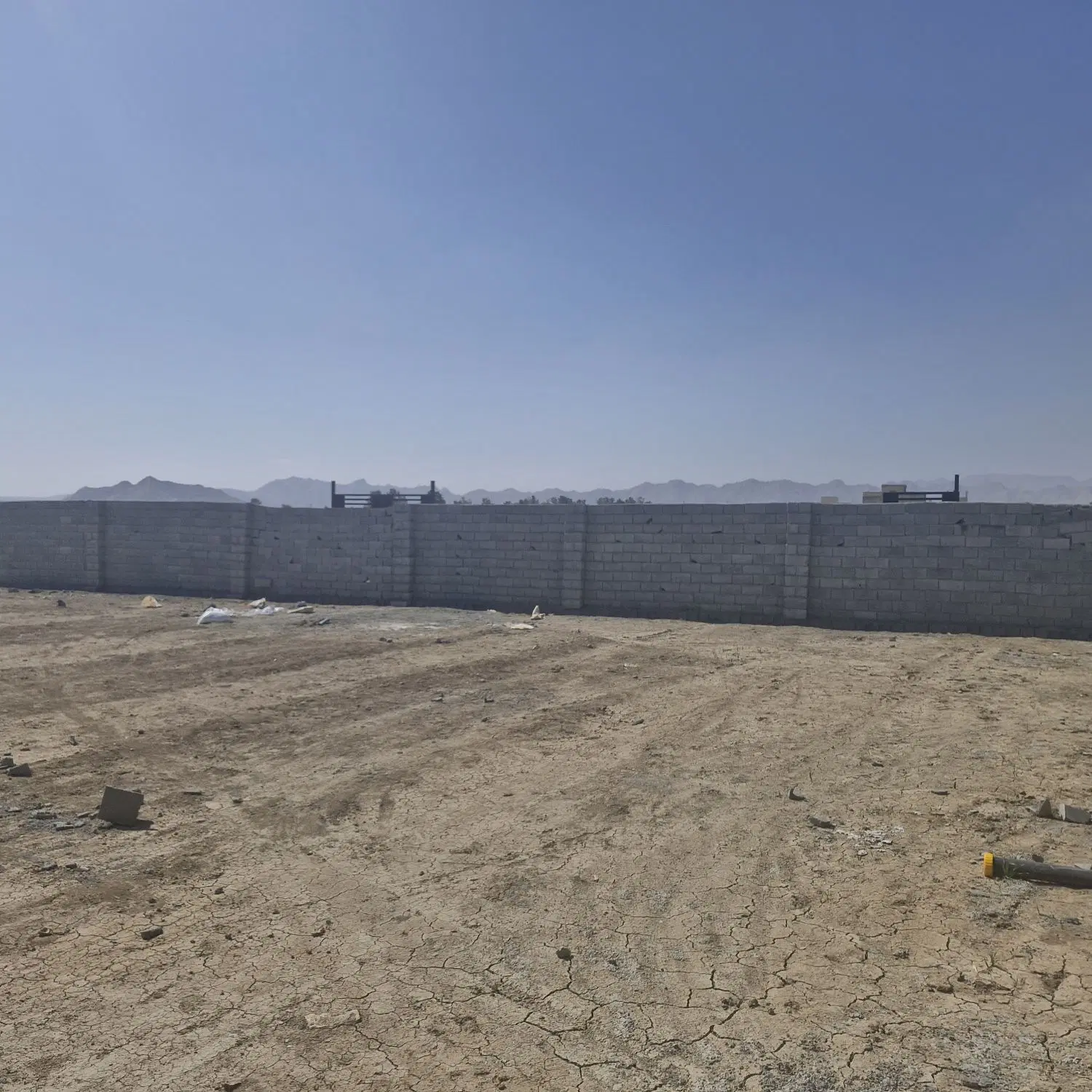 چهار دیواری باغی ۵۰۵متر