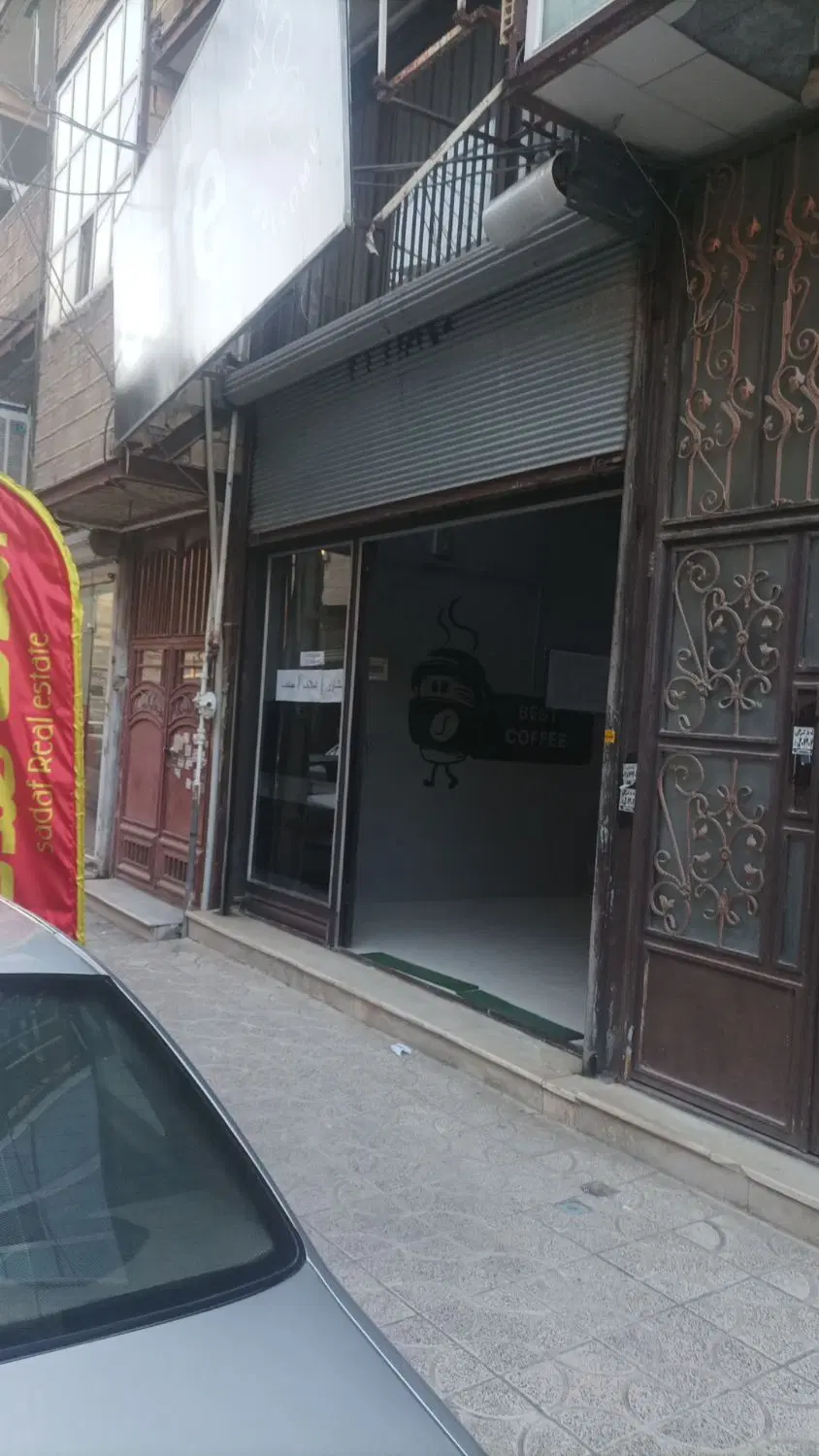 مغازه ۹۵متری مسکن خیابان یاسمن