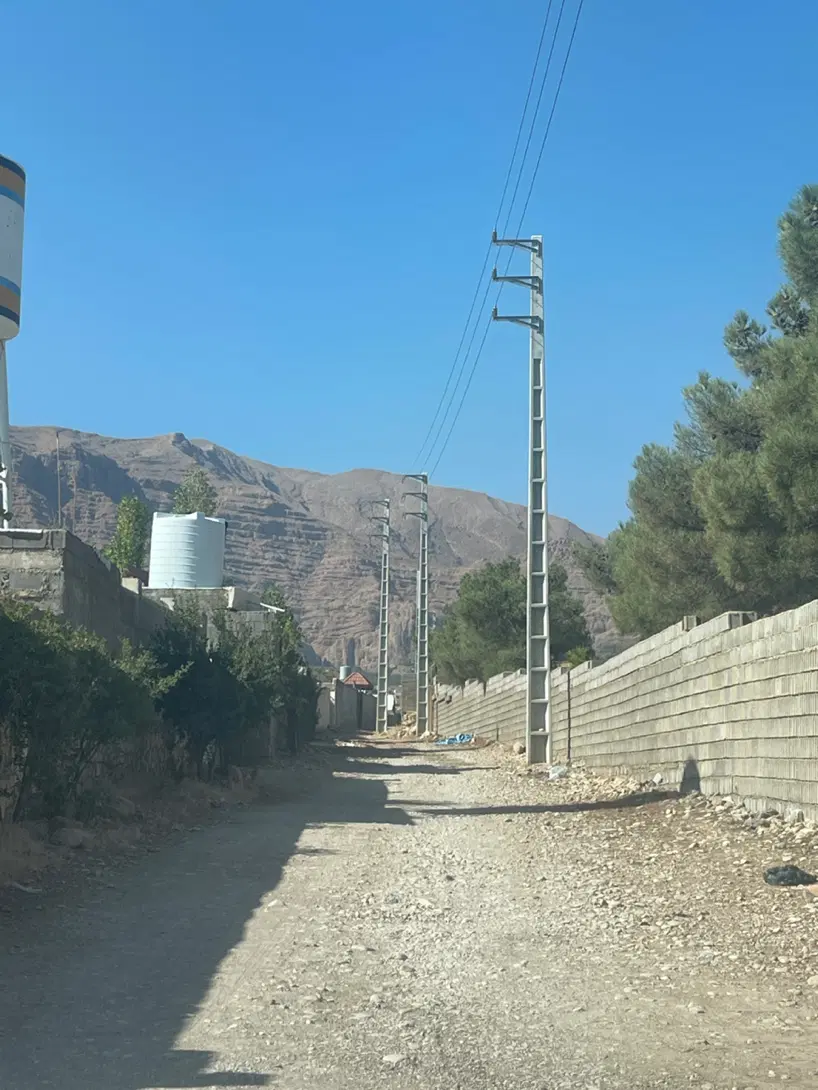 فروش زمین باغشهر۱۰۰۰متری در قلات