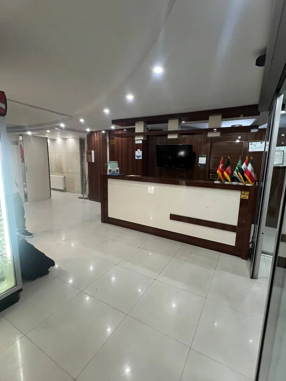 رزرو هتل آپارتمان زائرسراسوییت باپارکینگ نزدیک حرم