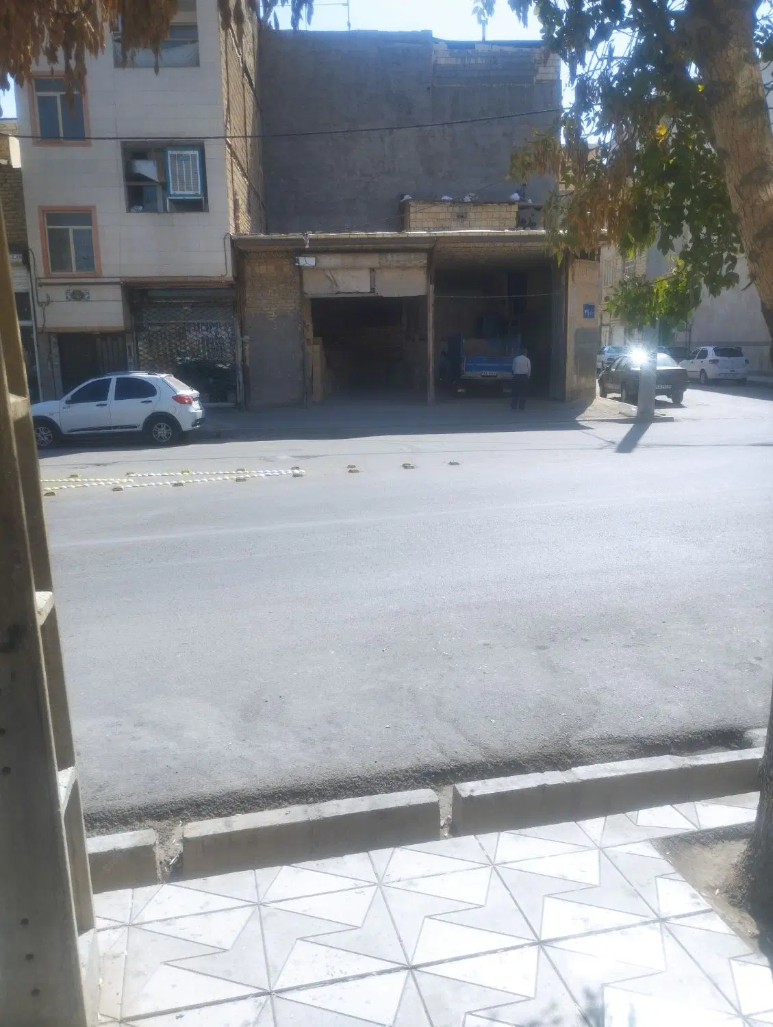 انبار بابت داربست