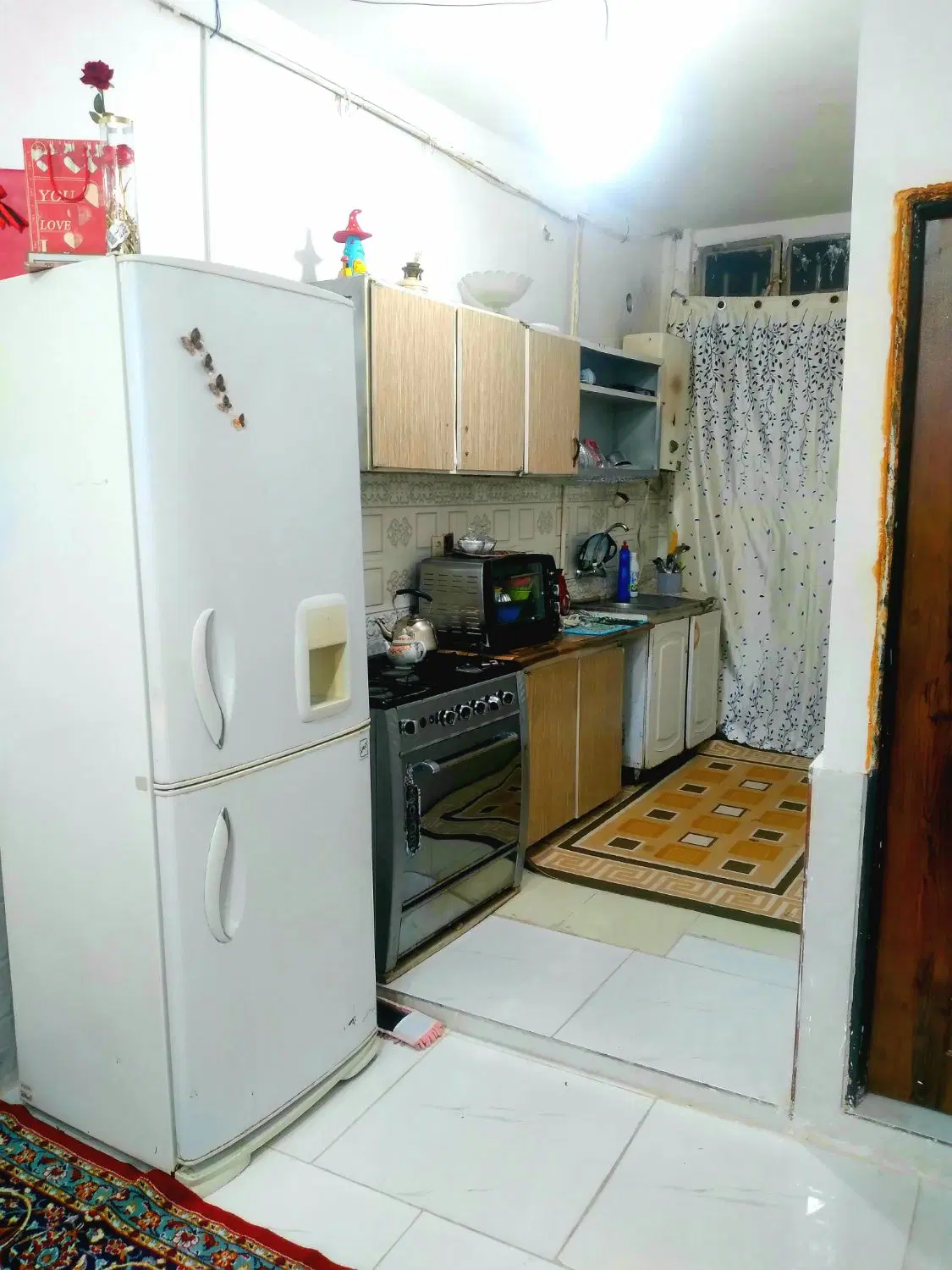 آپارتمان همکف در طبرسی شمالی ۳۸