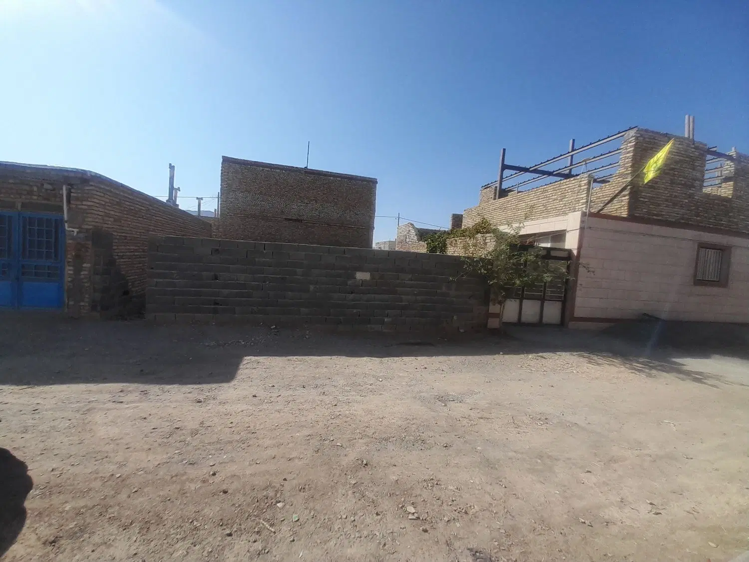 زمین مسکونی شمس آباد