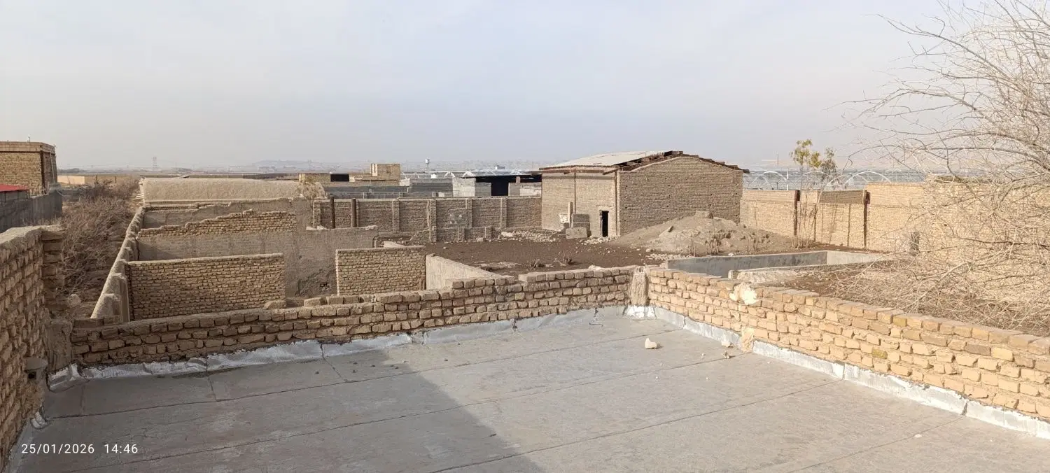 فروش ۴۲۰۰متر زمین نیمه کاره برای سایر مشاغل
