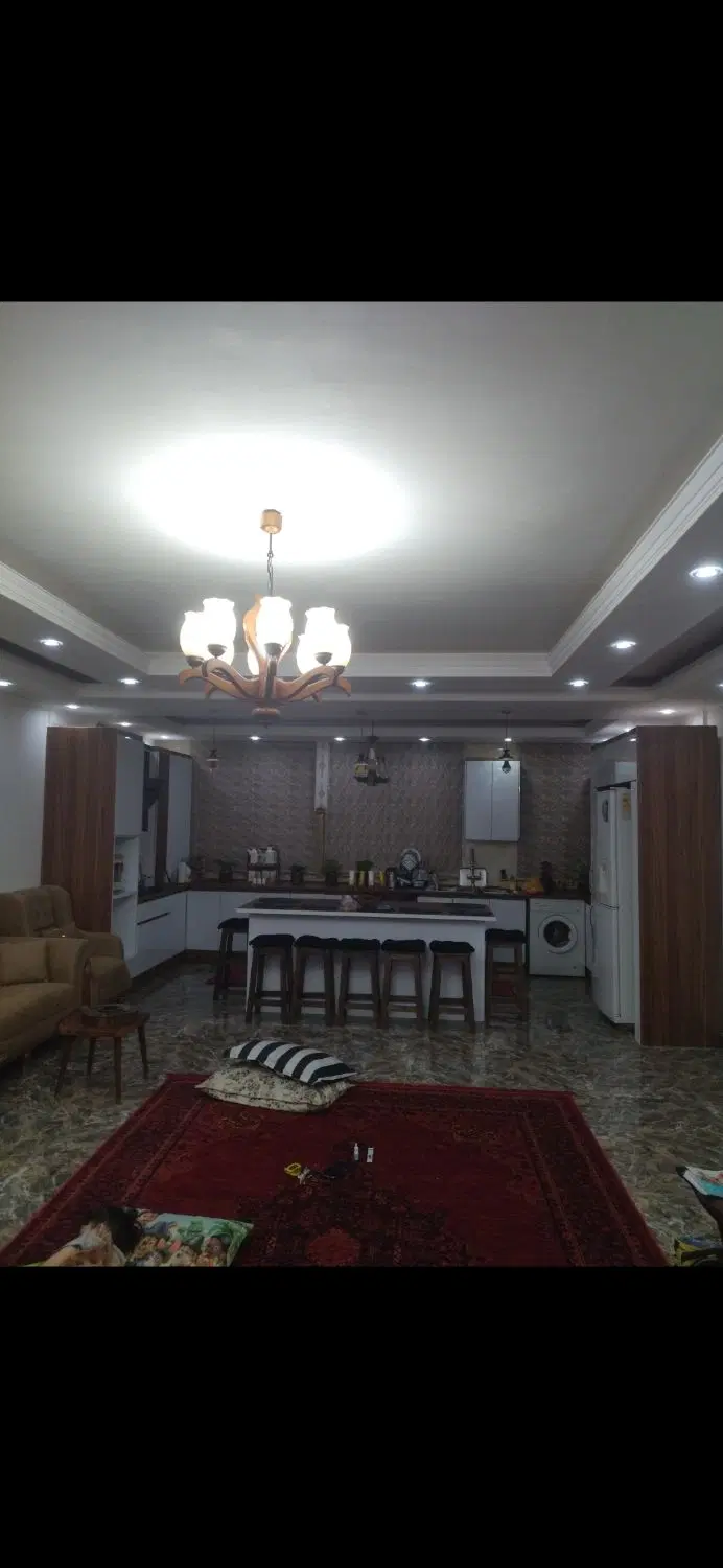 120متری دوخواب دوکله قرق نور