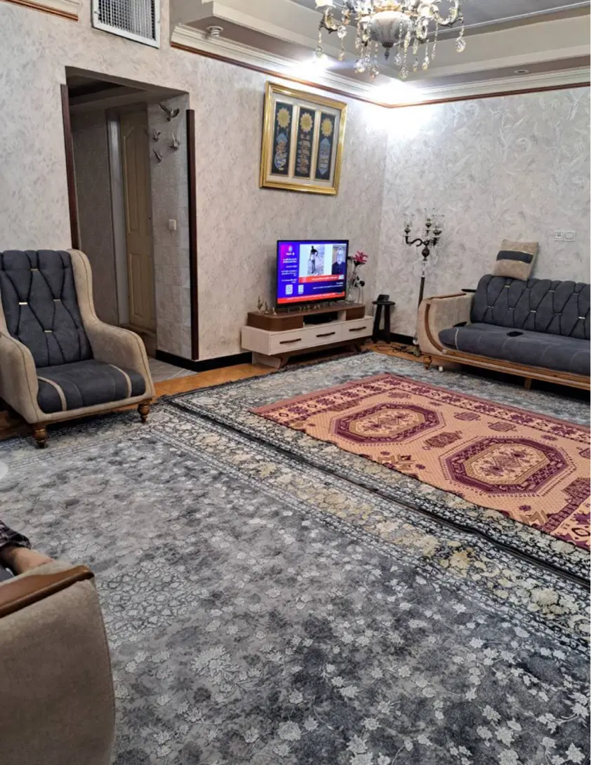 ۷۶متر دوخواب کهریزک