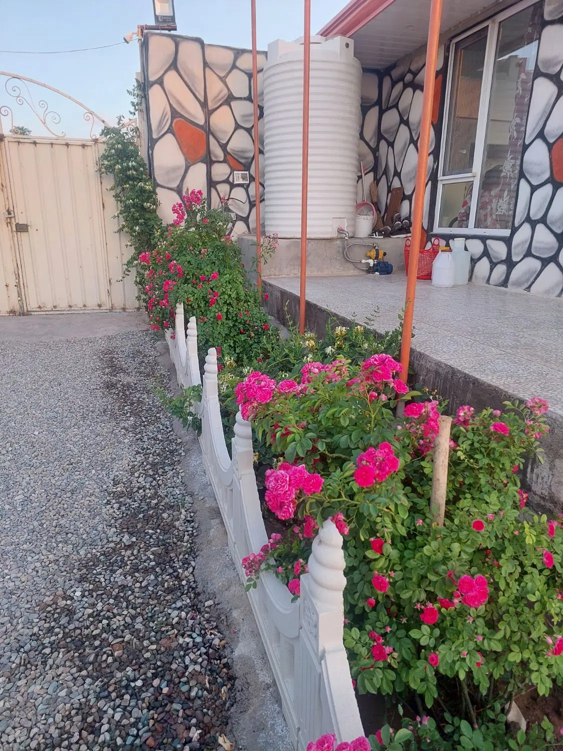 باغچه چهاردیواری ۵۰۰ متری