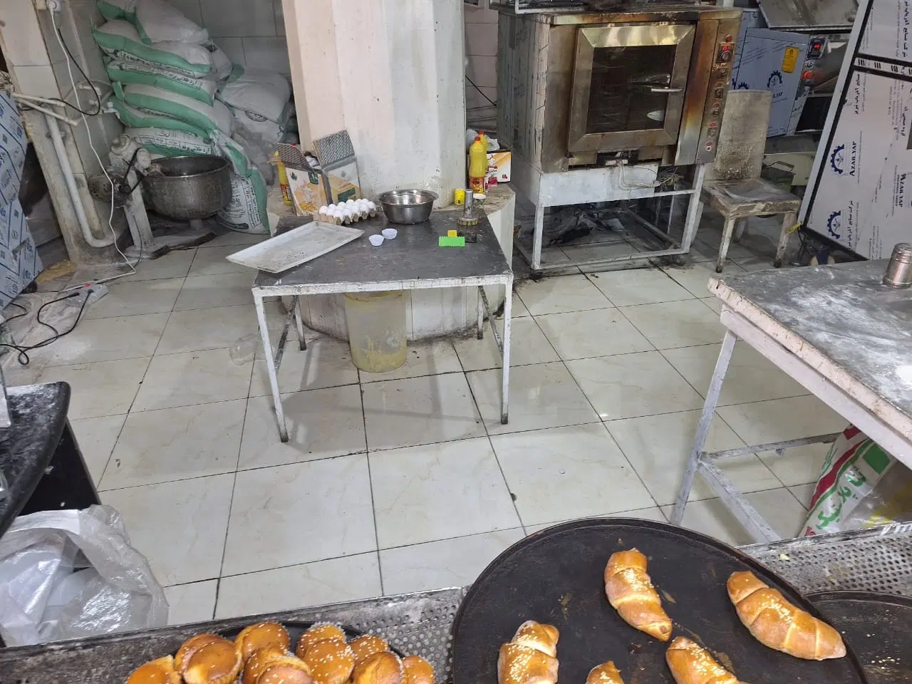 کلوچه پزی