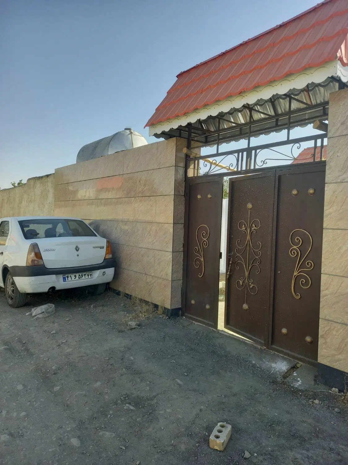 باغچه ۲۰۰متری مسکونی فرح اباد شاندیز