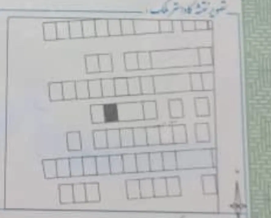 زمین ۳۰۰ متری شهرک کوثر