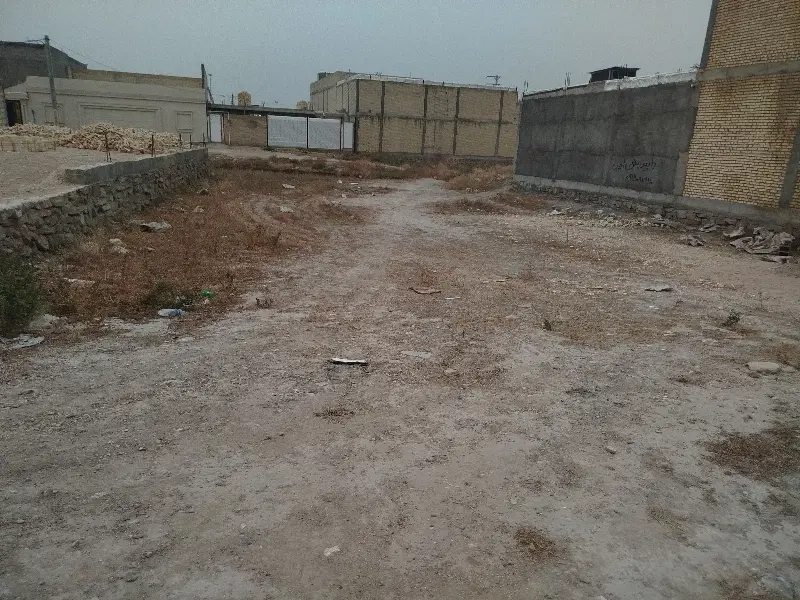 فروش زمین ۲۱۱ متری آماده ب ساخت ذاکر ۶