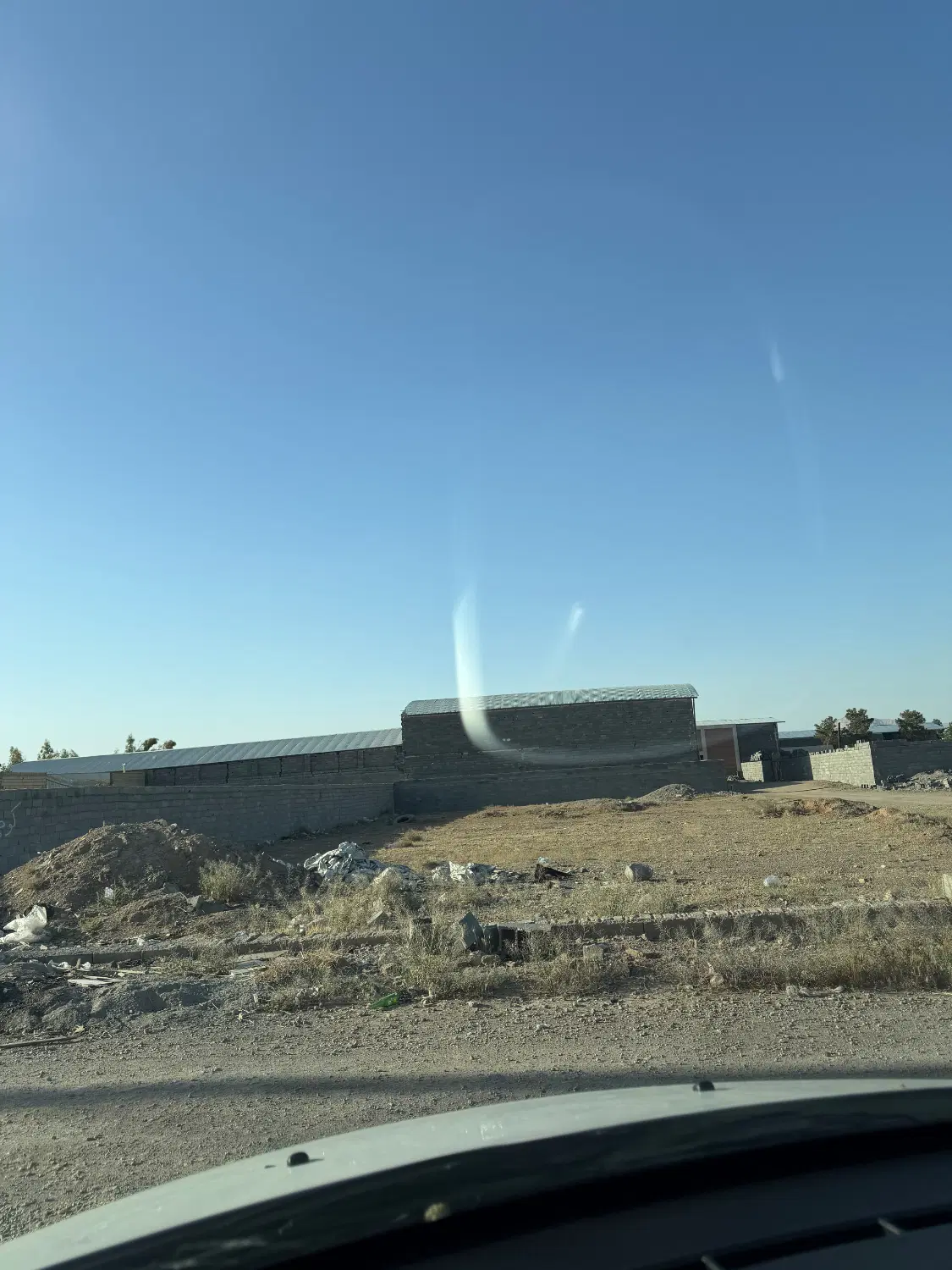 زمین در قلعه شور