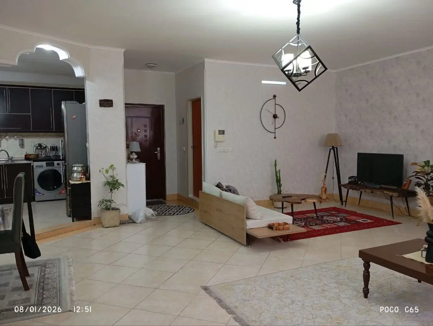 فروش آپارتمان 121متری.. ۲خواب..باغ فردوس