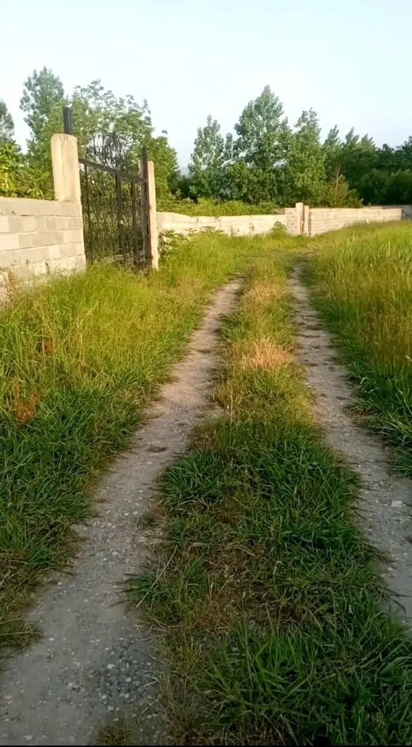 ۲۱۱ متر زمین نوشهر سنگ تجن دیوارکشی