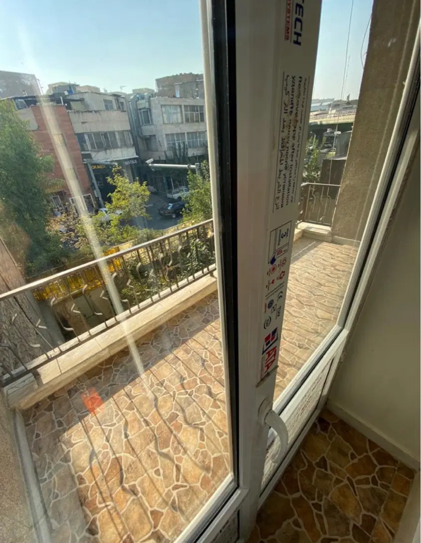 ۱۰۰ متری دو خوابه بازسازی شده