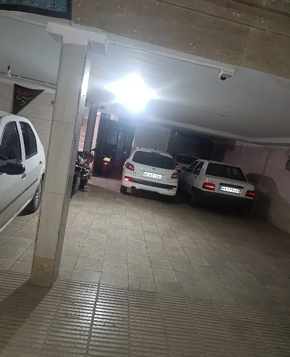 پارکینگ بدون مزاحم سبلان وحیدیه
