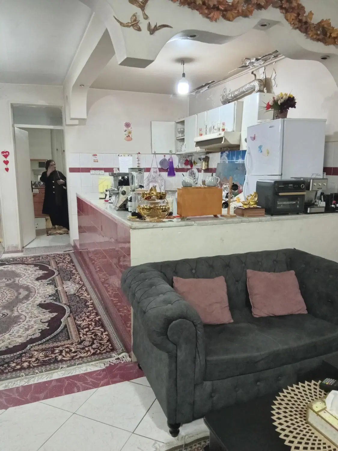 ۹۲مترطبقه اول تجاری سندتک برگ بحرخ دکترحسابی
