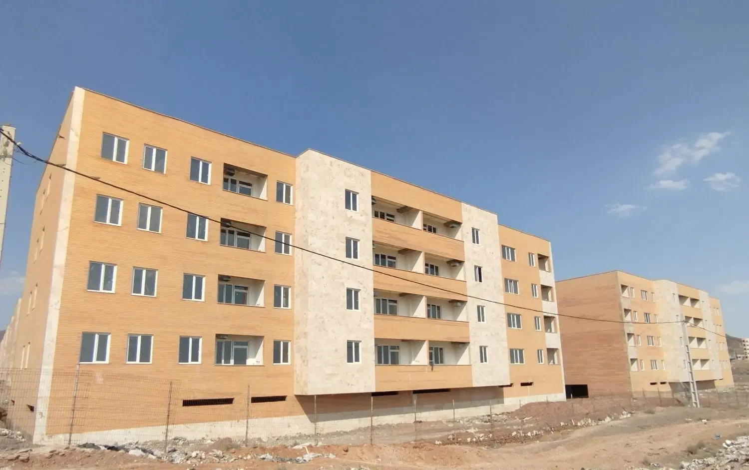 فقط با ۵۰۰ میلیون آپارتمان بخرید (قسطی)