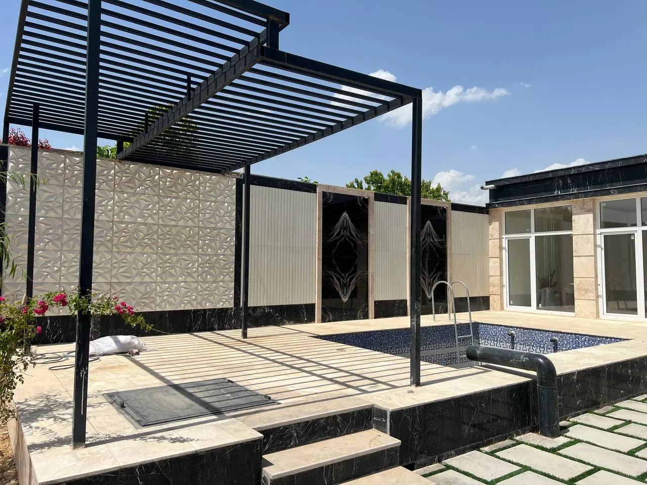 باغ اماده شاهنامه ۶۹ روستای زاک آرامگاه فردوسی