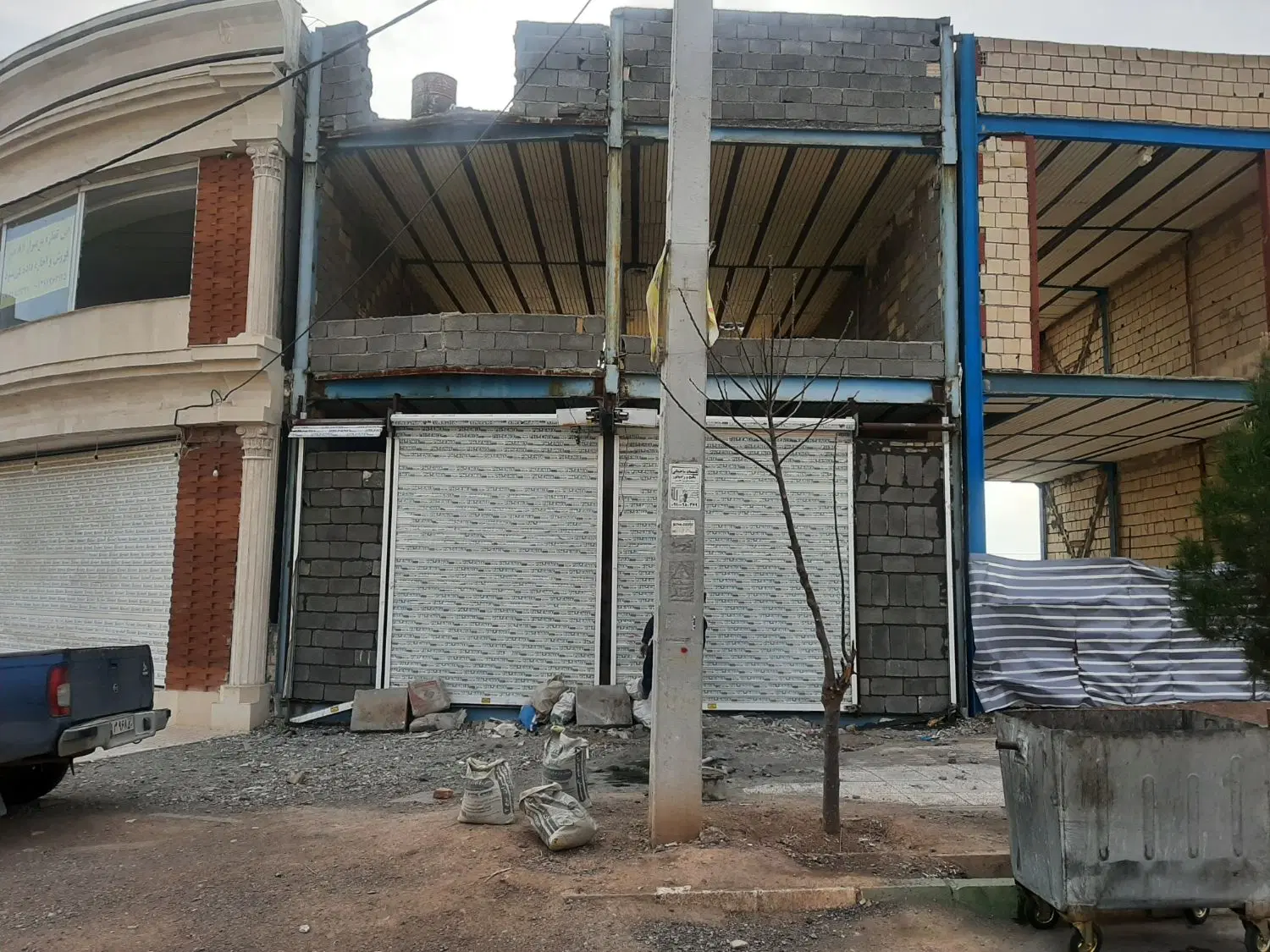فروش نانوایی و مغازه در فاز ۶ پرند